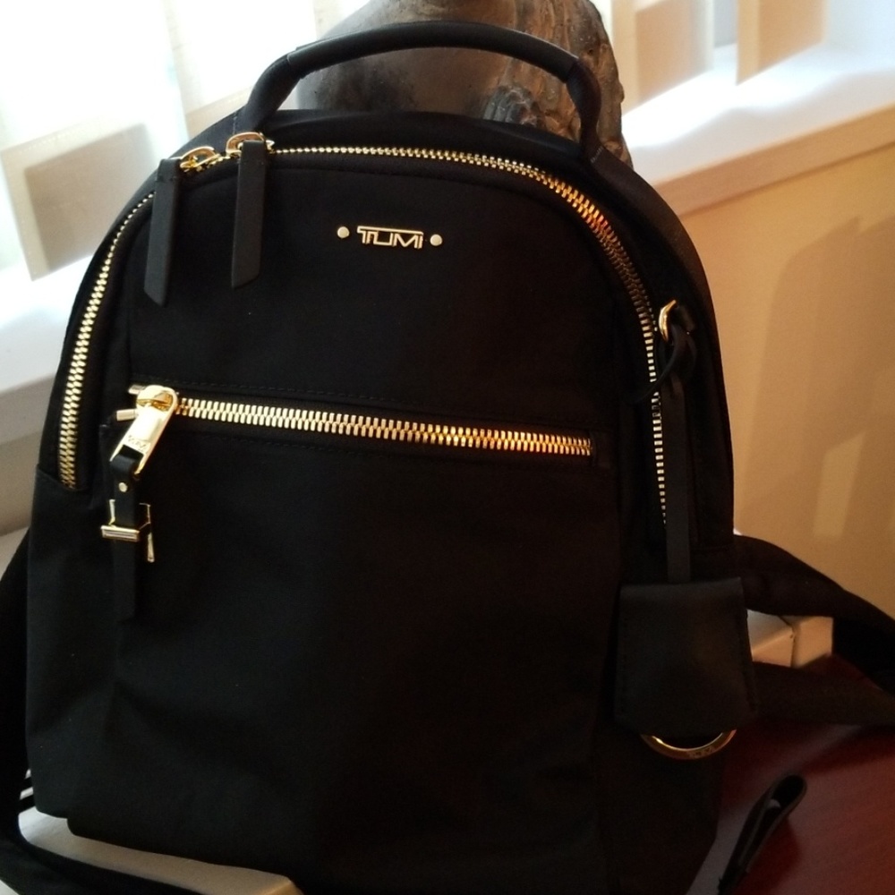 Tumi mini backpack